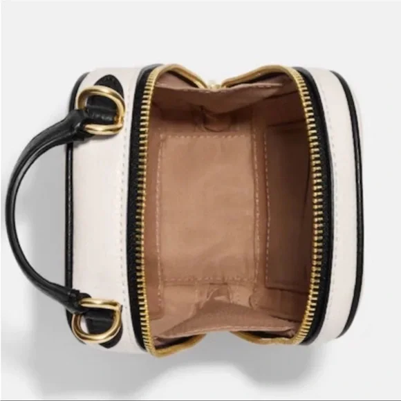 COACH Disney Eva Phone Crossbody Bag With Cruella Motif New Coach